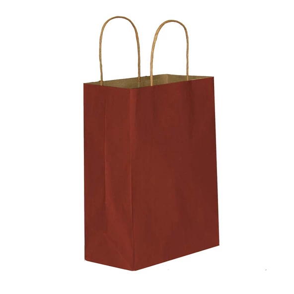 BORDO KüÇüK Boy 31cm - En 25cm - Körük 12cm Perakende, Hediye Çantası (1Pk /15adet) ürün görseli 1