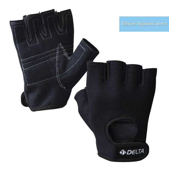 Delta Force Extra Deluxe Ağırlık Body Dambıl Halter Fitness Eldiveni ürün görseli 1