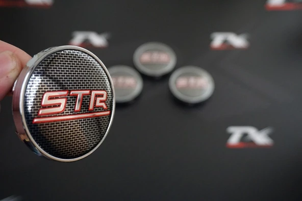 DK Tuning STR Jant Göbeği Kapak Seti 60mm ürün görseli 1