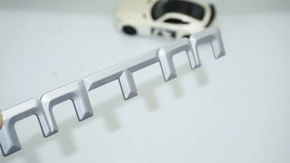 DK Tuning MTM Bagaj Gri ABS 3M 3D Logo Amblem Audi İle Uyumlu ürün görseli 1