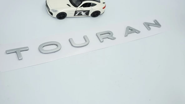 DK Tuning Touran Yeni Bagaj Gri ABS Yazı Logo Volkswagen İle Uyumlu ürün görseli 1