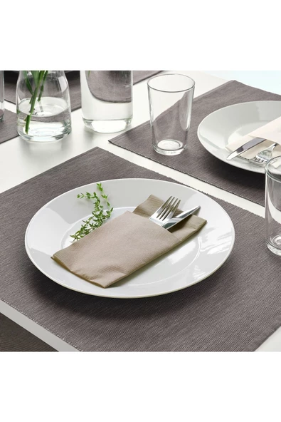 IKEA Mottaga Bej 38x38 Cm Peçete 25 Adet - Resim 3