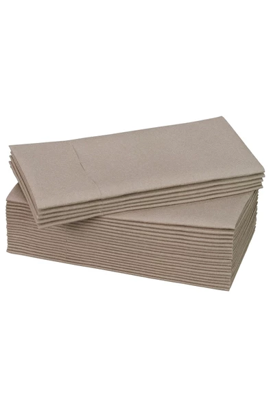 IKEA Mottaga Bej 38x38 Cm Peçete 25 Adet ürün görseli 1