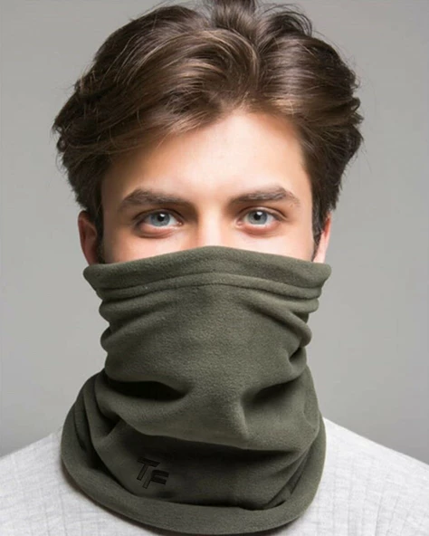 Thermoform Yumuşak Boyunluk Koyu Haki ürün görseli 1