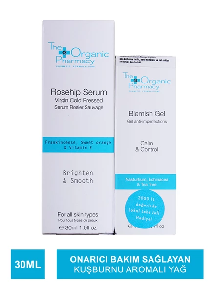 The Organic Pharmacy  Virgin Cold Rose Hip Serum 30ml ürün görseli 1