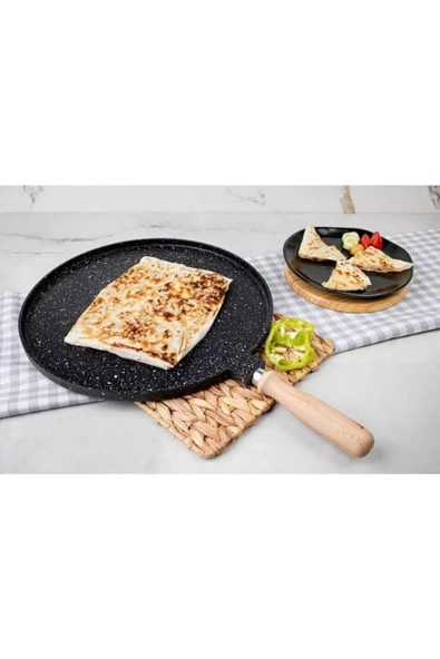 MEŞELER Döküm Gözleme Tavası 36cm ürün görseli 1