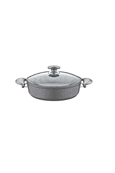 OMS PASLANMAZ Oms Oms 3310-24 Collection Granit Tencere 24 Cm X 7,5 Cm ürün görseli 1