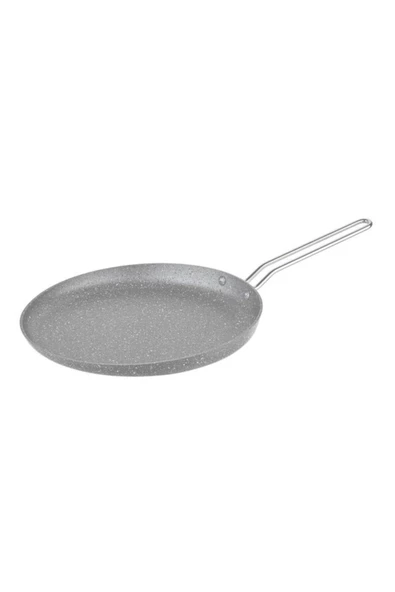 OMS Gri Granit Krep Tava 28cm ürün görseli 1