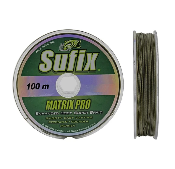 Sufix Matrix Pro 0,58mm 100m İpek Misina ürün görseli 1