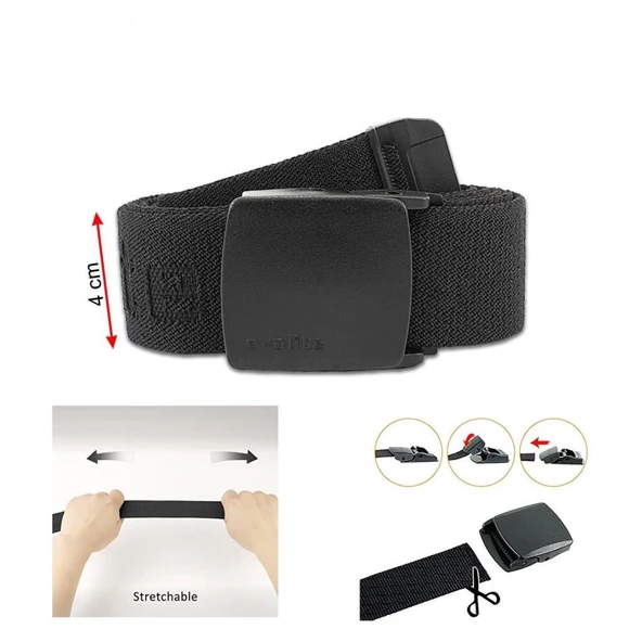 Sportlife Outdoor Stretch Kemer 4cm ürün görseli 1