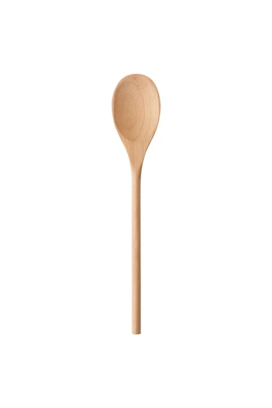 IKEA Mıxa Ahşap Kayın Servis Kaşığı - 25 Cm ürün görseli 1