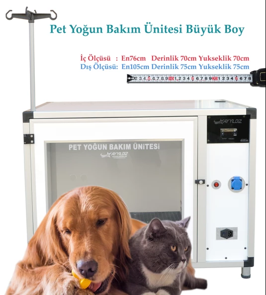 Pet Yoğun Bakım Ünitesi Büyük Boy ürün görseli 1