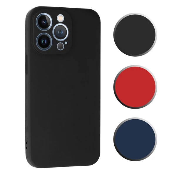 iPhone 13 Pro Kılıf FitCase PremiumS Silikon Arka Kapak ürün görseli 1