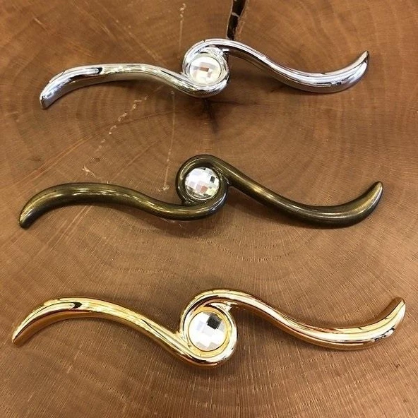 Destina Taşlı Kulp 160mm (2 Adet) ürün görseli 1
