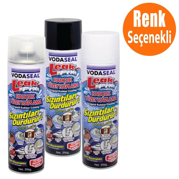 Leak Fix Su Geçirmez Sızdırmaz Sprey 396 Gr ürün görseli 1