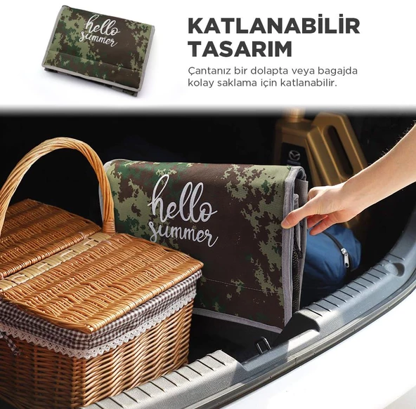 Coolist CL36C 36 Litre Katlanabilir Termos Bez Çanta / Buzluk - Resim 11