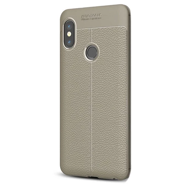 Gpack Xiaomi RedMi Note 5 Pro Kılıf Niss Silikon Arka Koruma ürün görseli 1