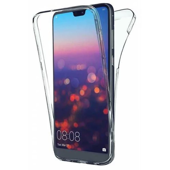 Gpack Huawei P20 Lite Kılıf Ön Arka  Silikon Koruma ürün görseli 1