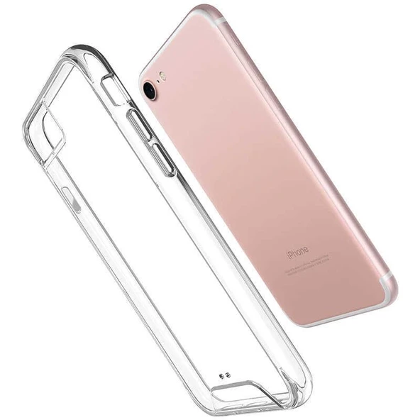 Gpack Apple iPhone 8 Kılıf Gard Nitro  Sert Silikon - Resim 2