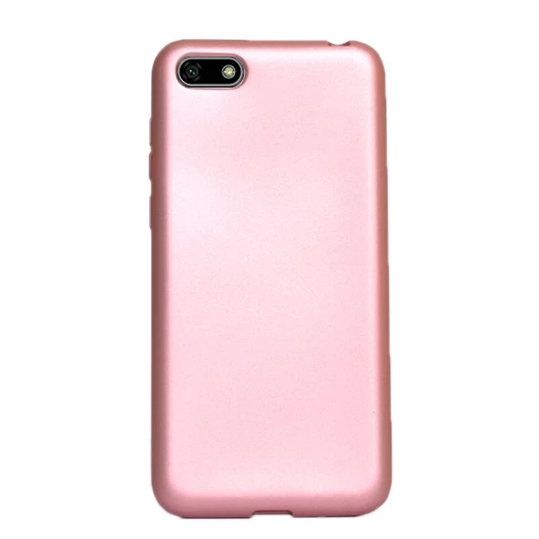 Gpack Huawei Y5 2018 Kılıf Premier Silikon Esnek KorumaNano Glass ürün görseli 1