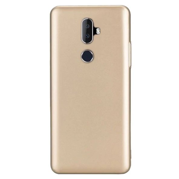 Gpack Alcatel 3V Kılıf Premier Silikon Esnek KorumaNano Glass ürün görseli 1