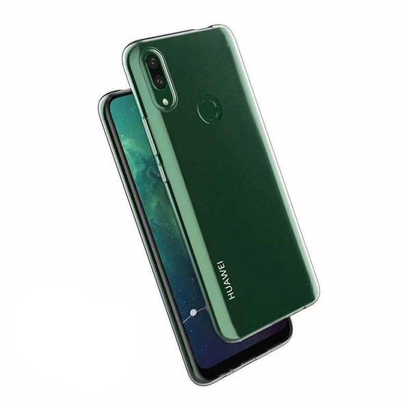 Gpack Huawei P Smart Z Kılıf Süper Silikon Yumuşak Arka KorumaNano Glass ürün görseli 1