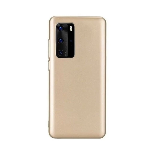 Gpack Huawei P40 Pro Kılıf Premier Silikon KorumaFull Ekran Koruyucu ürün görseli 1