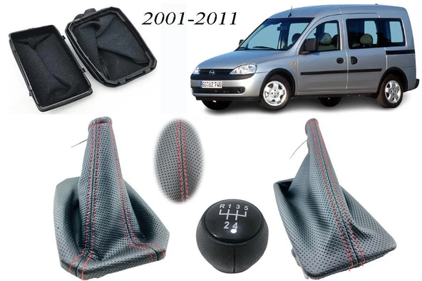 Opel Combo C Vites Körüğü + El Freni Körüğü + Vites Topuzu ürün görseli 1
