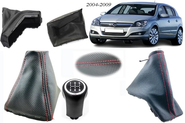 Opel Astra H Vites Körüğü + El Freni Körüğü + Vites Topuzu 5 İleri ürün görseli 1
