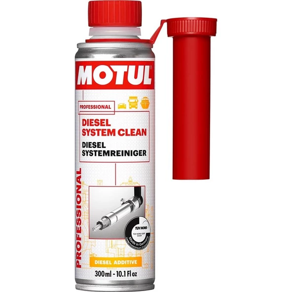 MOTUL DIESEL SYSTEM CLEAN AUTO 300 ML ürün görseli 1