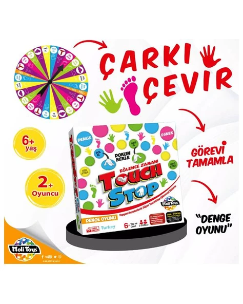 Moli Toys Touch Stop Denge Oyunu - Resim 2