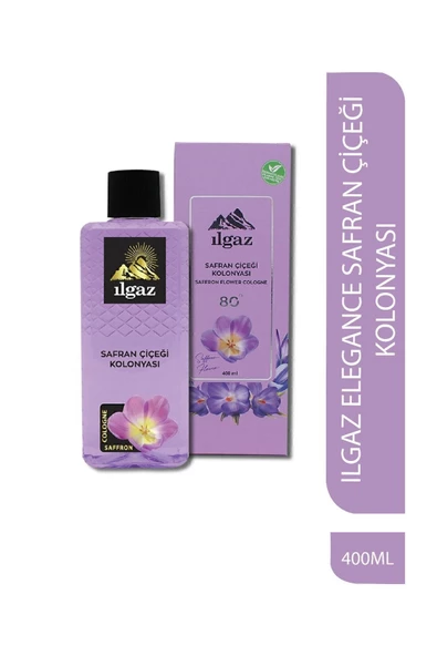 Safran Çiçeği Kolonyası 80 Derece 400 Ml - Elegance Series ürün görseli 1