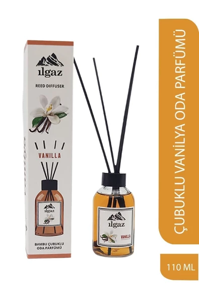 Vanilya Bambu Çubuklu Oda Kokusu 110 Ml - Red Diffuser Vanilla Ortam Kokusu ürün görseli 1