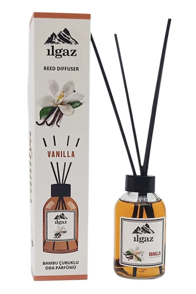 Vanilya Bambu Çubuklu Oda Kokusu 110 Ml - Red Diffuser Vanilla Ortam Kokusu - Resim 3