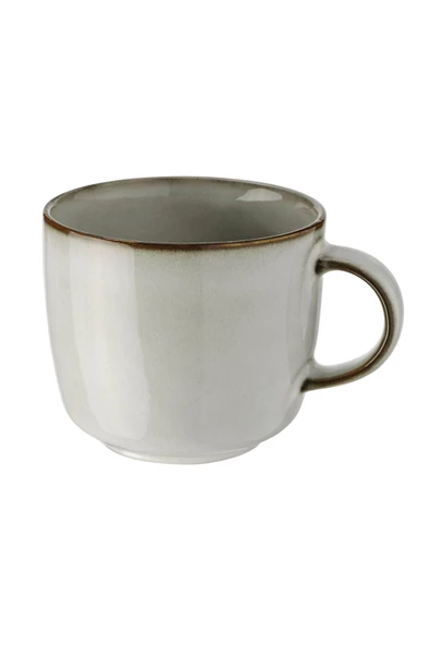 IKEA Gladelıg Kupa Bardak Çay Kahve Nescafe Bardağı Gri 37 Cl ürün görseli 1