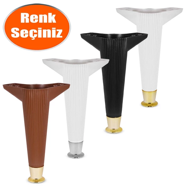 Mobilya Kanepe Koltuk Sehpa Ünite Ayağı 22 cm Baza Ayak ürün görseli 1