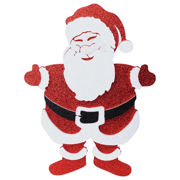 Yılbaşı Noel Baba Strafor Dekor Süs ürün görseli 1