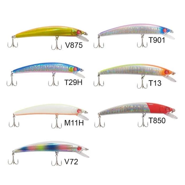 Ecotackle Les Terron 110F 11cm 14g Maket Balık - Resim 2