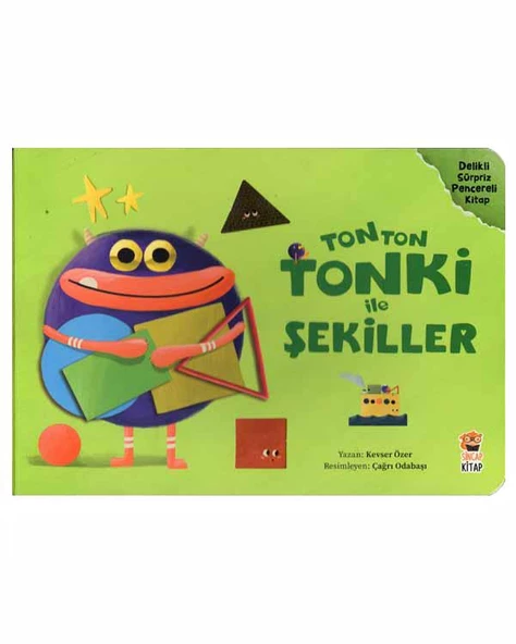 Tonton Tonki ile Şekiller ürün görseli 1