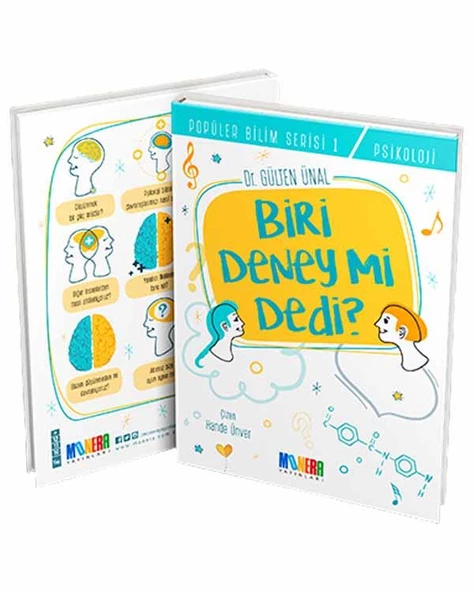 Biri Deney mi Dedi Monera Yayınları ürün görseli 1