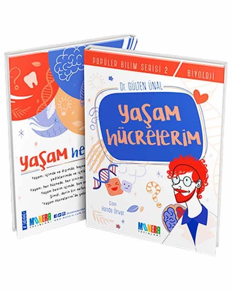 Yaşam Hücrelerim Monera Yayınları ürün görseli 1