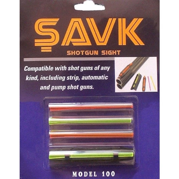 Şavk Shotgun Sight 100 Mıknatıslı Fosforlu Arpacık ürün görseli 1