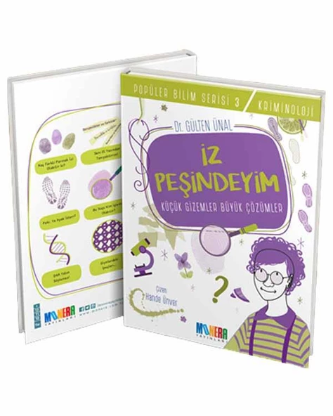 İz Peşindeyim Monera Yayınları ürün görseli 1