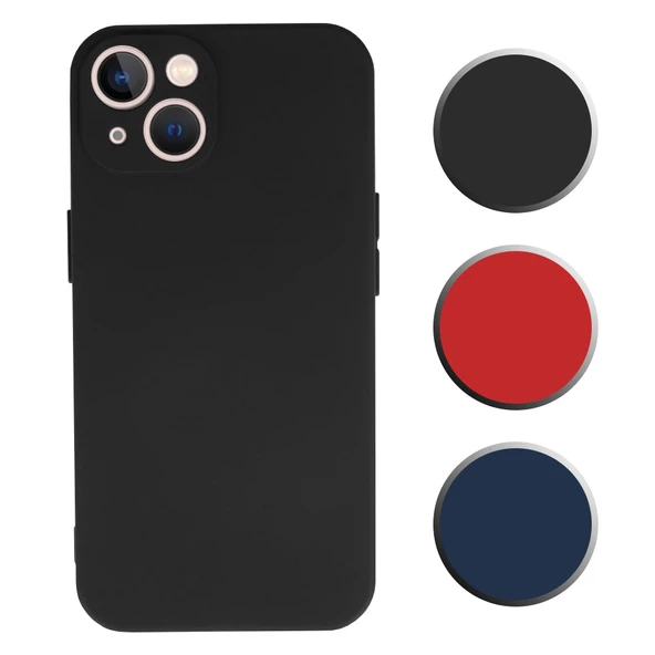 iPhone 13 Mini Kılıf FitCase PremiumS Silikon Arka Kapak ürün görseli 1