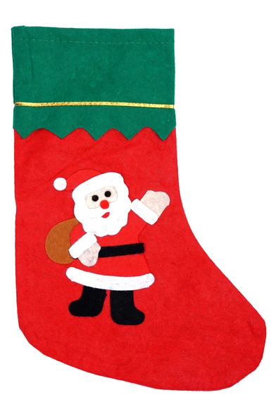 Yılbaşı Noel Baba Dekor Çorap - Resim 2