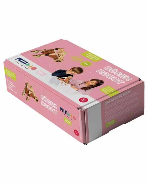 Mindio Box Böcek Robot ürün görseli 1