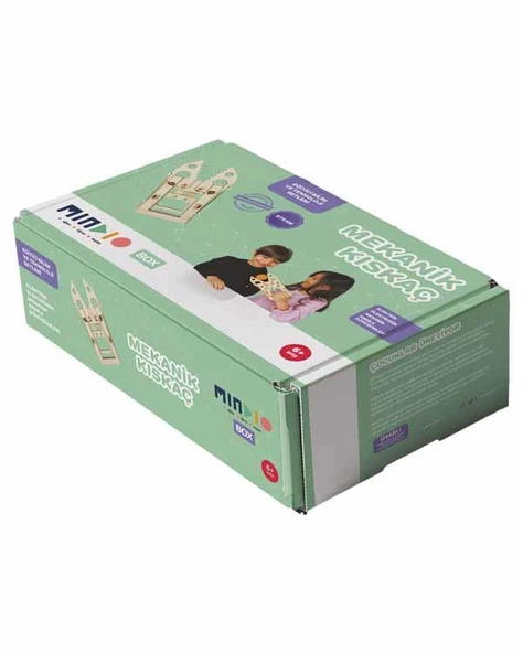 Mindio Box Mekanik Kıskaç ürün görseli 1