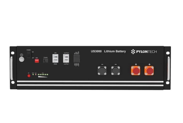 Pylontech US 3000 C 48V 74Ah 3.55 Kwh ürün görseli 1
