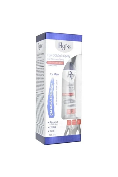 Tüy Dökücü Sprey Erkek 175 Ml ürün görseli 1
