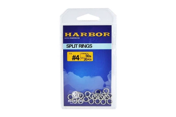 Harbor Split Rings No:4 20pcs ürün görseli 1